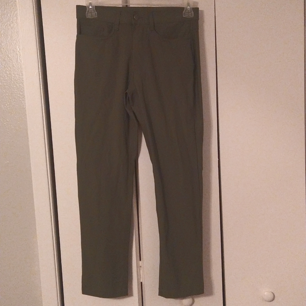 Swisstech green dress pants 30/30